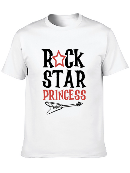 Camiseta Rock Star Princess