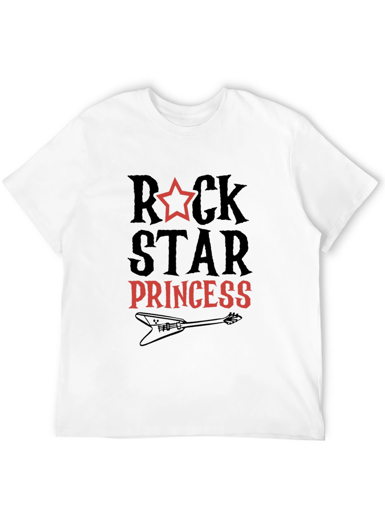 Camiseta Rock Star Princess