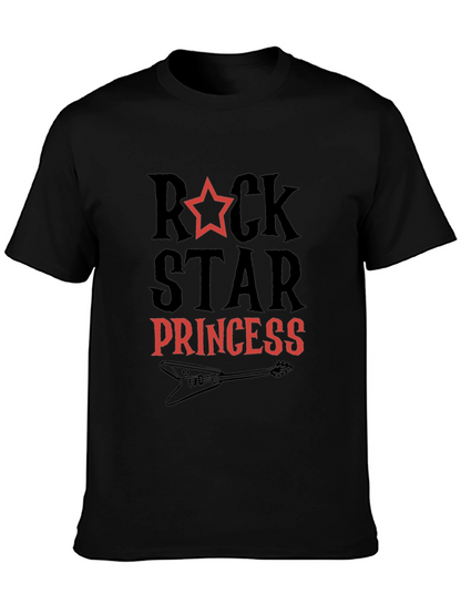 Camiseta Rock Star Princess