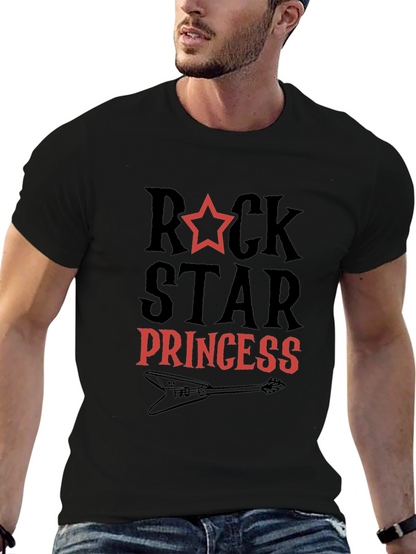 Camiseta Rock Star Princess