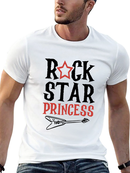 Camiseta Rock Star Princess