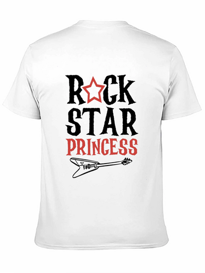 Camiseta Rock Star Princess