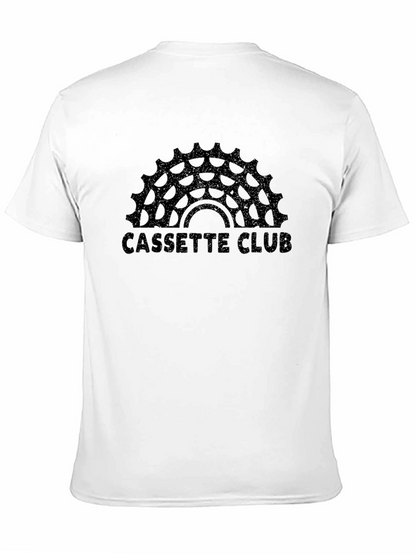Camiseta Negra Cassette Club