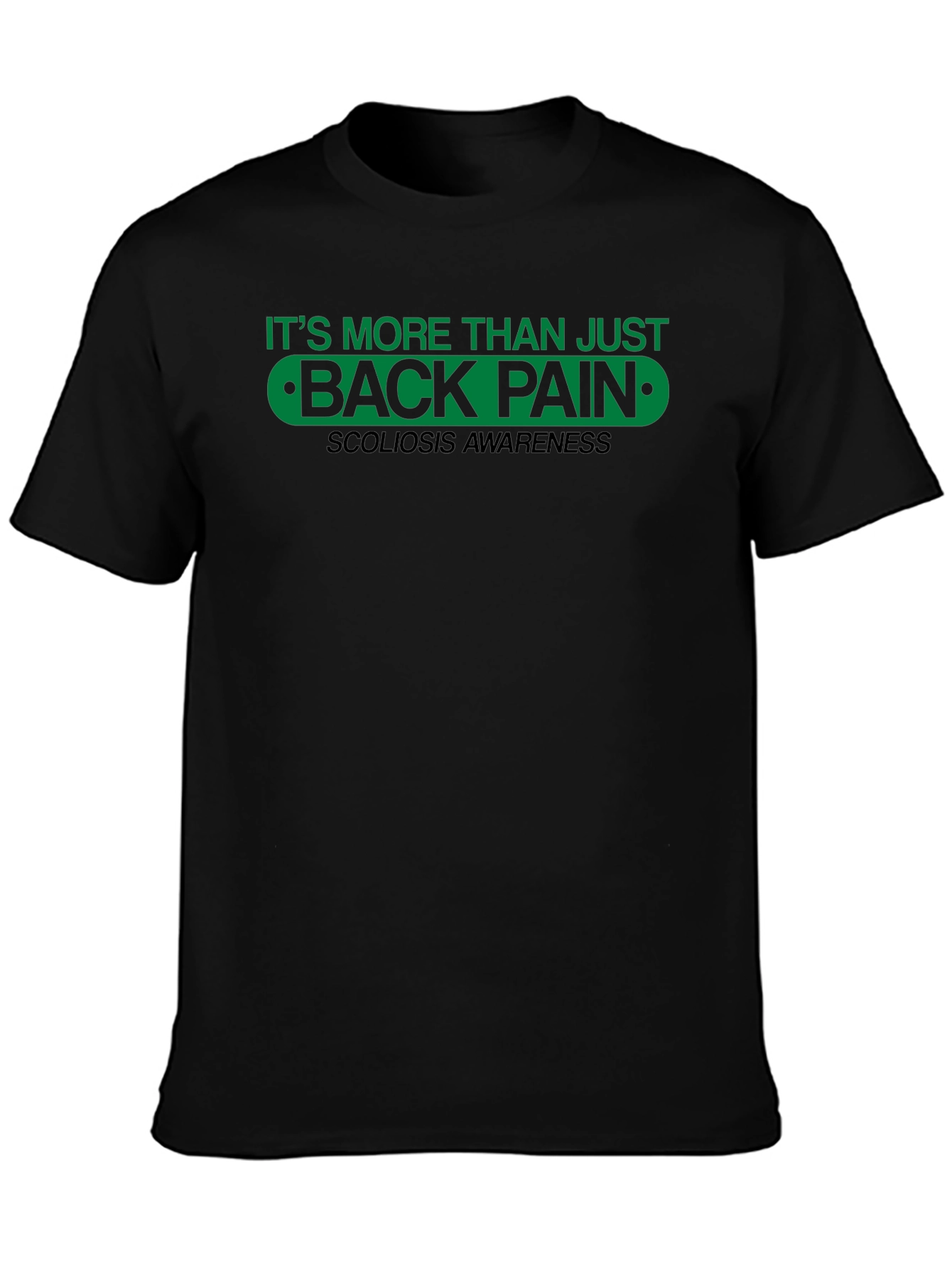 Camiseta Scoliosis Awareness Back Pain