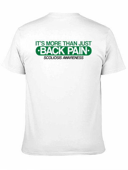 Camiseta Scoliosis Awareness Back Pain