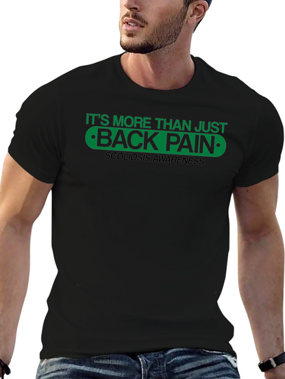 Camiseta Scoliosis Awareness Back Pain