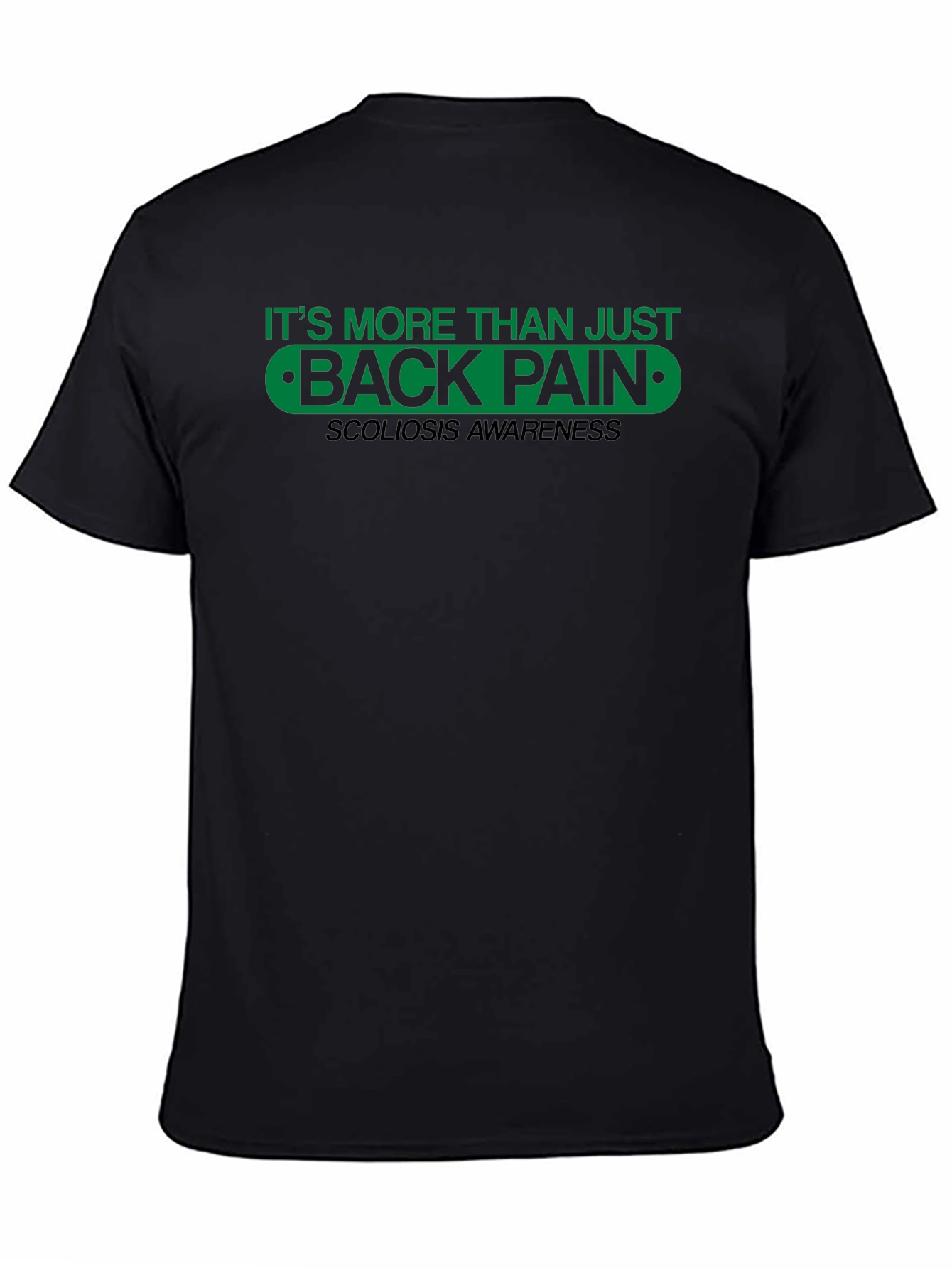 Camiseta Scoliosis Awareness Back Pain