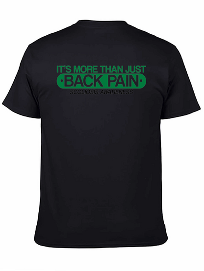 Camiseta Scoliosis Awareness Back Pain