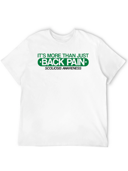 Camiseta Scoliosis Awareness Back Pain