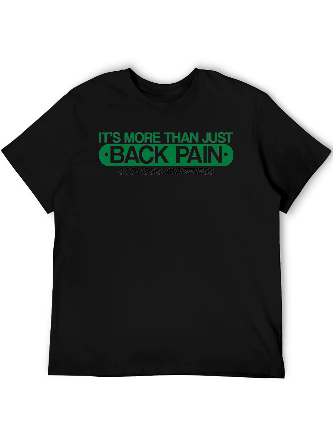 Camiseta Scoliosis Awareness Back Pain