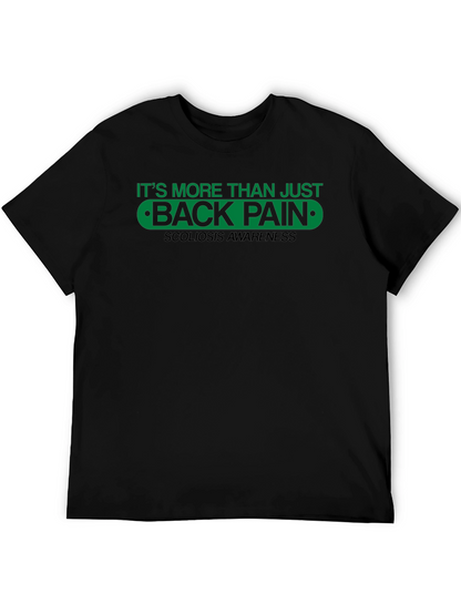 Camiseta Scoliosis Awareness Back Pain