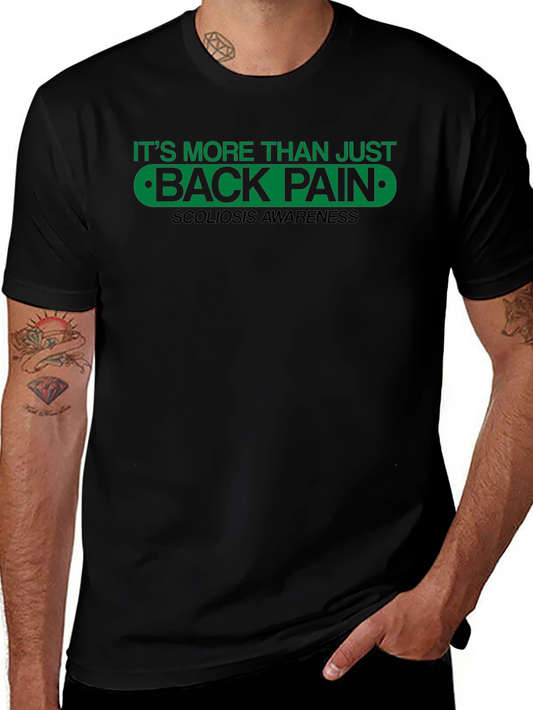 Camiseta Scoliosis Awareness Back Pain