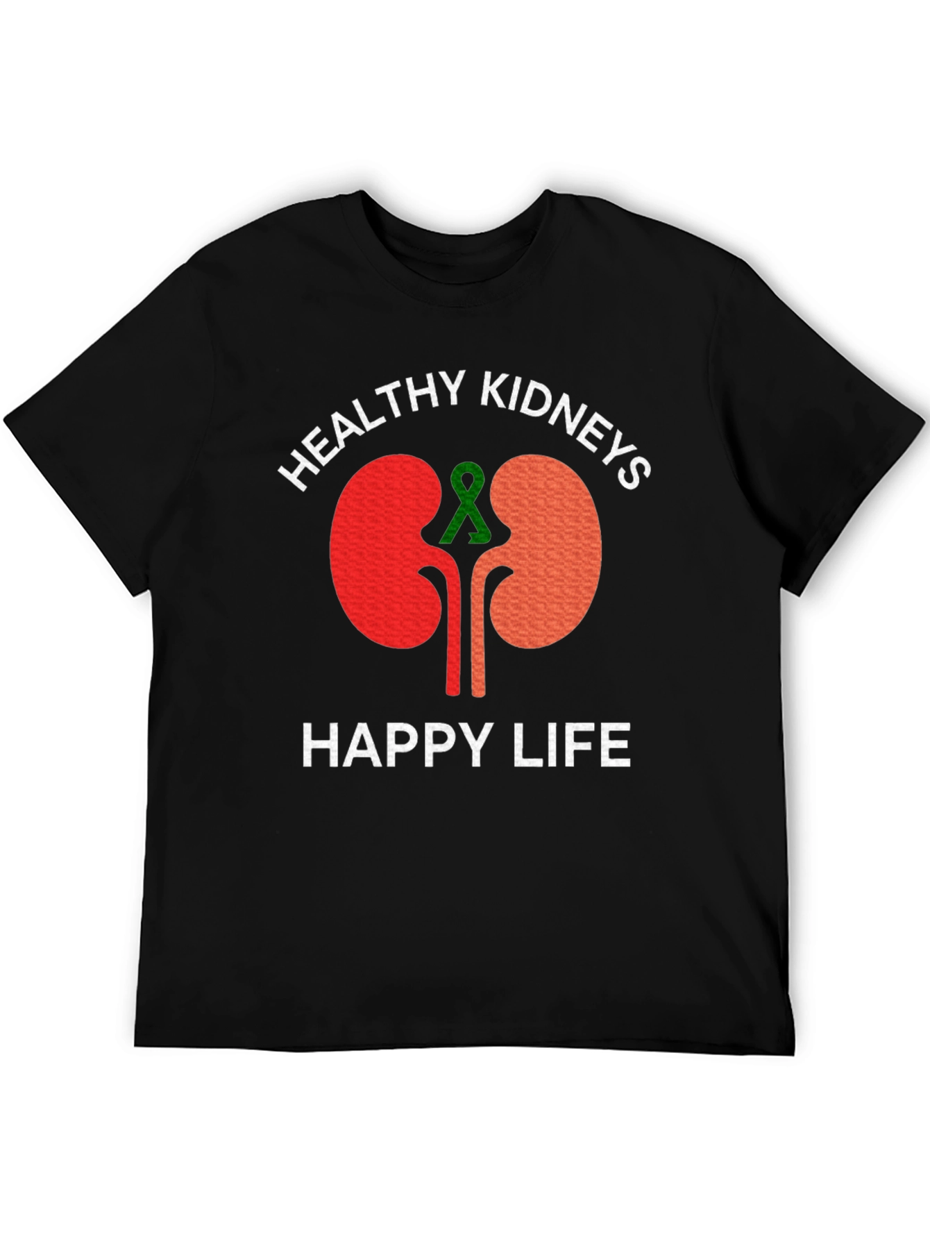Camiseta Riñones Saludables Vida Feliz