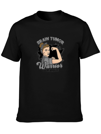 Camiseta Guerrero Tumor Cerebral - Inquebrantable