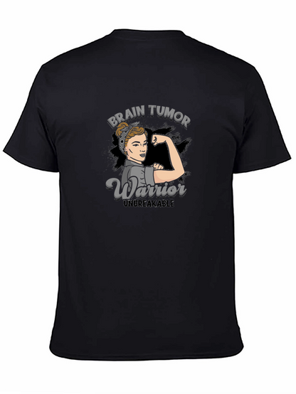 Camiseta Guerrero Tumor Cerebral - Inquebrantable