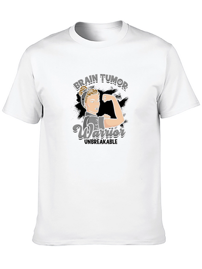 Camiseta Guerrero Tumor Cerebral - Inquebrantable