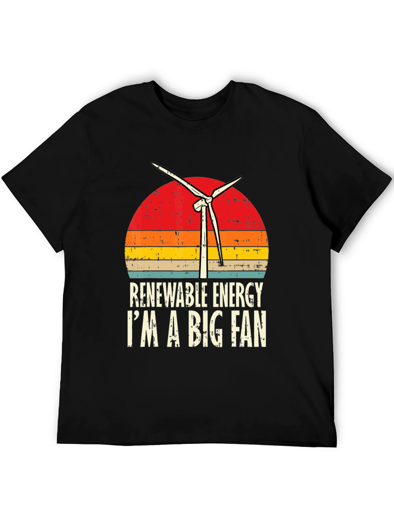 Camiseta Energía Renovable - Soy un Gran Fan