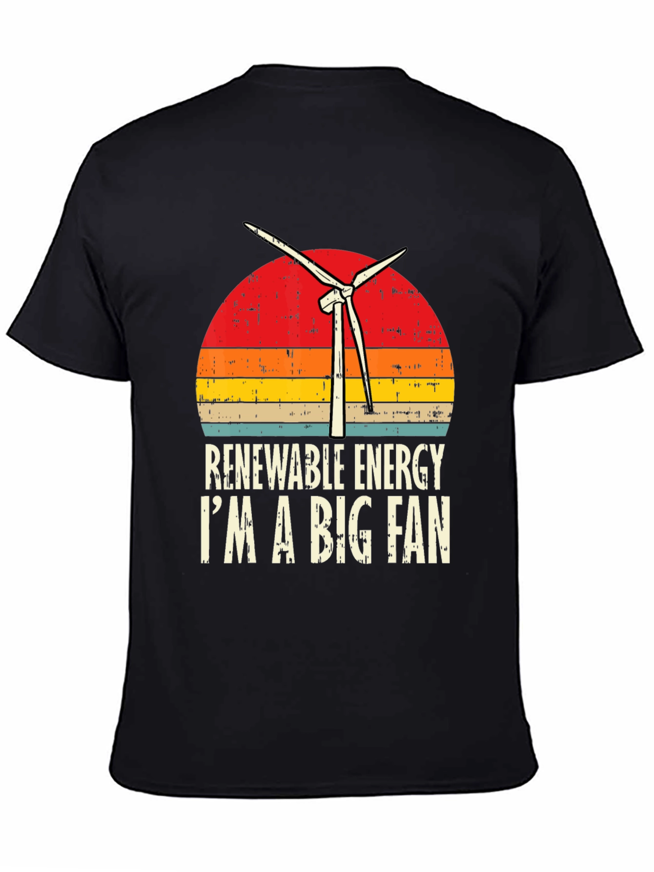 Camiseta Energía Renovable - Soy un Gran Fan