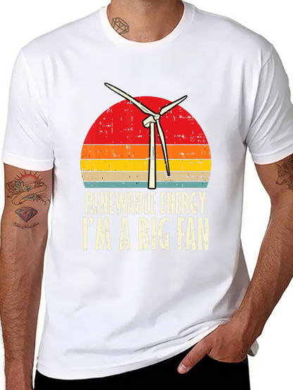 Camiseta Energía Renovable - Soy un Gran Fan