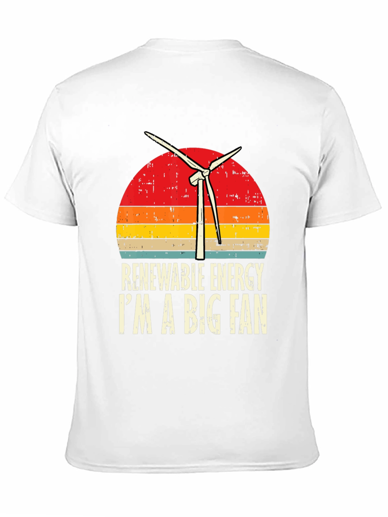 Camiseta Energía Renovable - Soy un Gran Fan