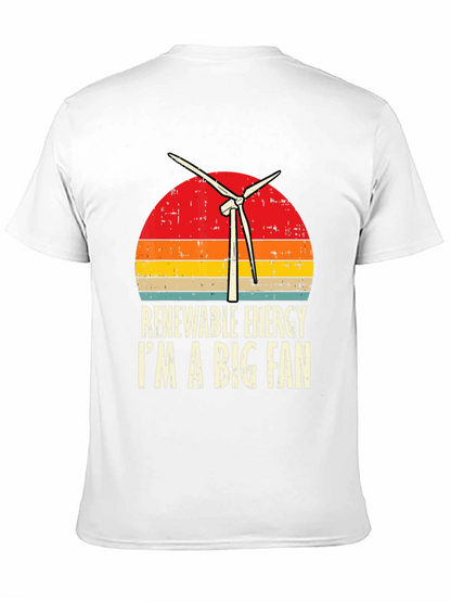 Camiseta Energía Renovable - Soy un Gran Fan