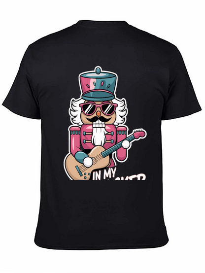 Camiseta Negra Nutcracker Guitarrista