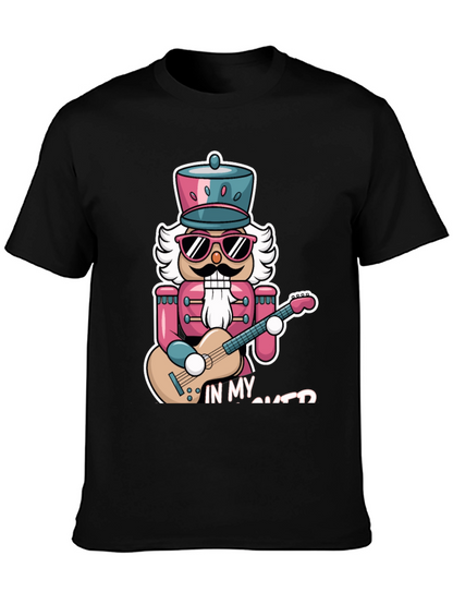 Camiseta Negra Nutcracker Guitarrista
