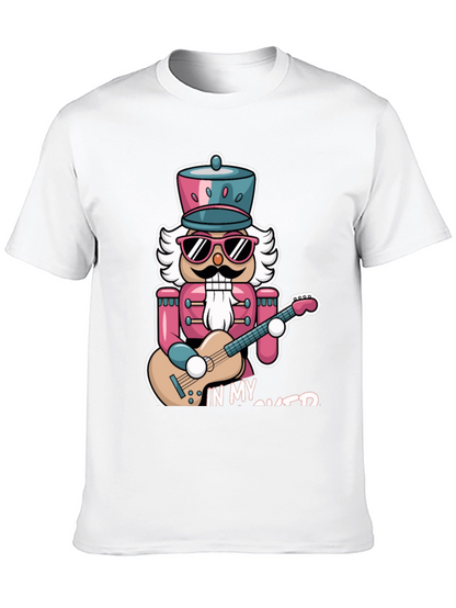 Camiseta Negra Nutcracker Guitarrista