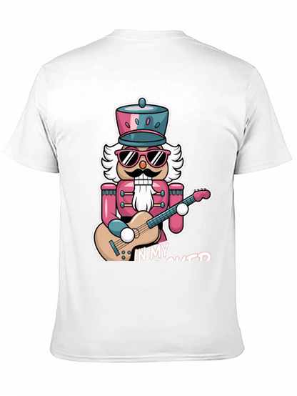 Camiseta Negra Nutcracker Guitarrista