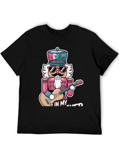 Camiseta Negra Nutcracker Guitarrista