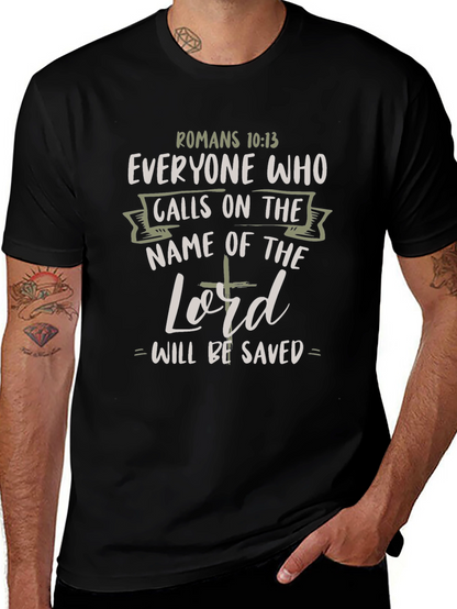 Camiseta Cristiana - Romanos 10:13