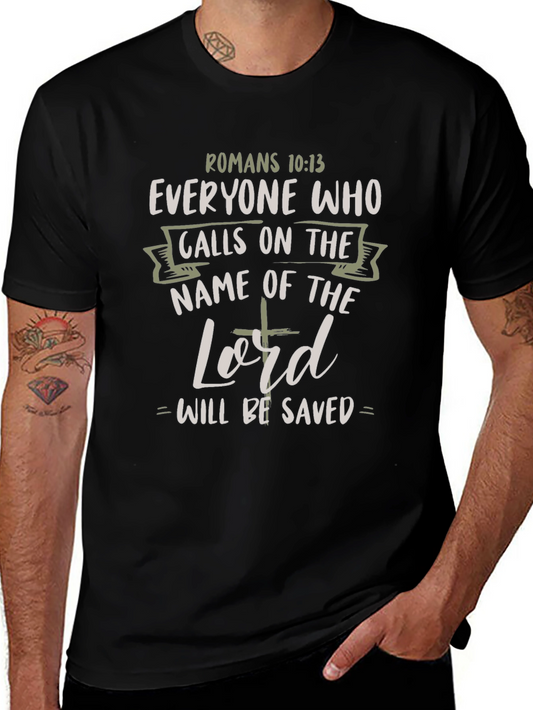 Camiseta Cristiana - Romanos 10:13