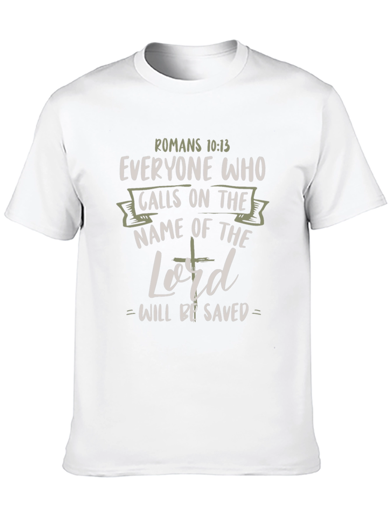 Camiseta Cristiana - Romanos 10:13