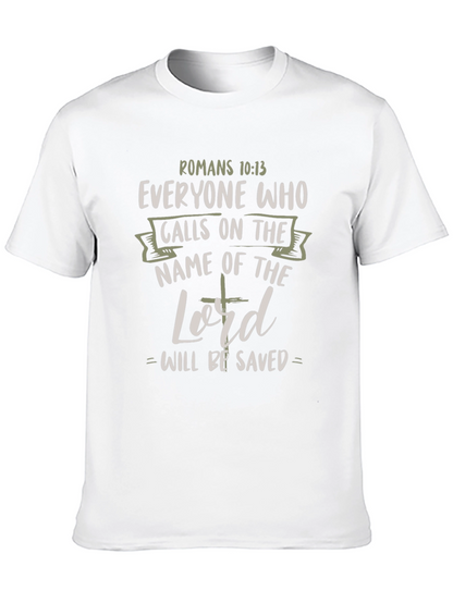 Camiseta Cristiana - Romanos 10:13
