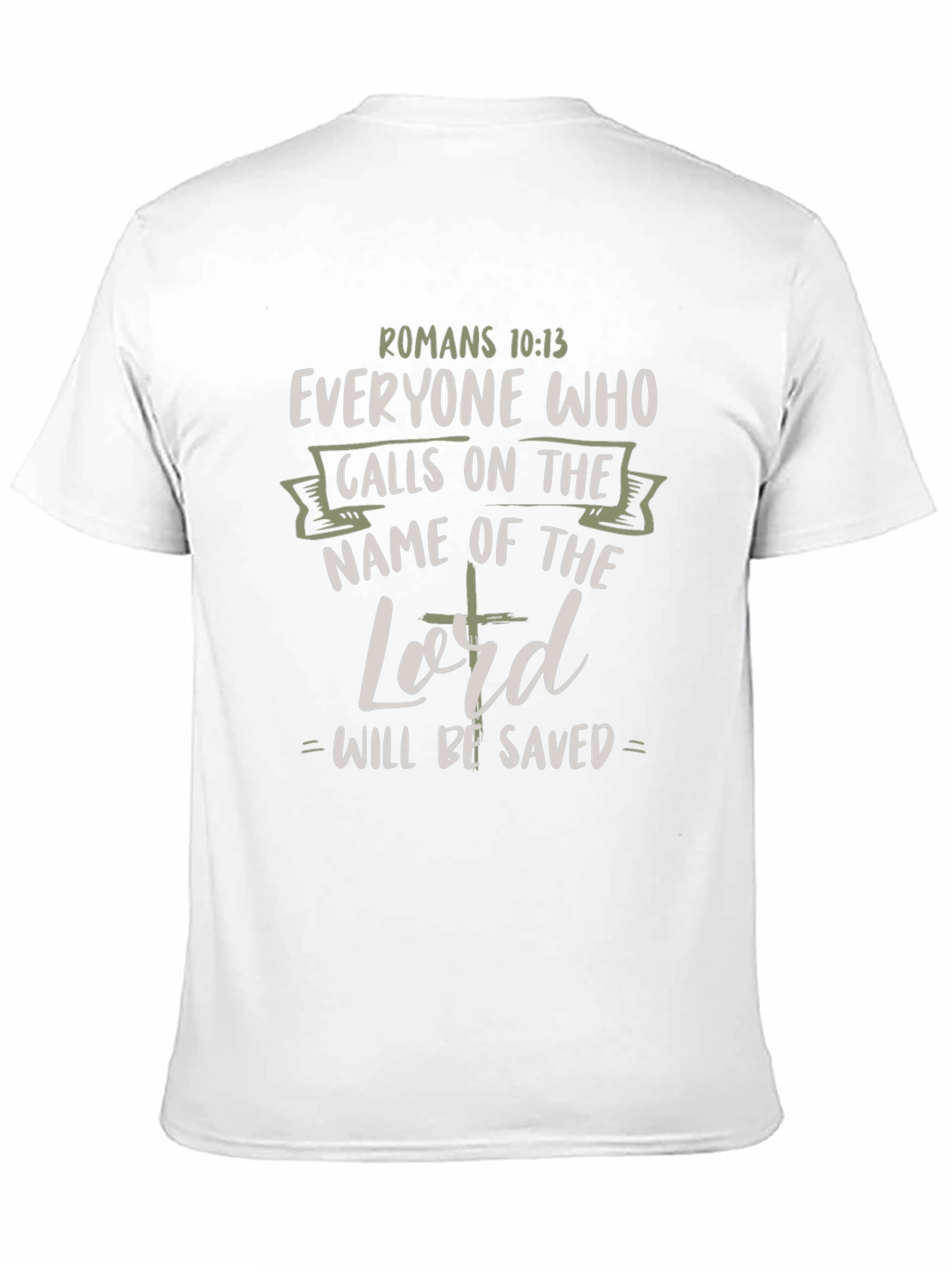 Camiseta Cristiana - Romanos 10:13