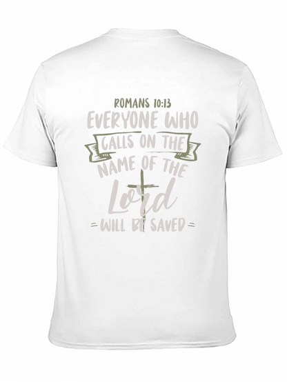 Camiseta Cristiana - Romanos 10:13