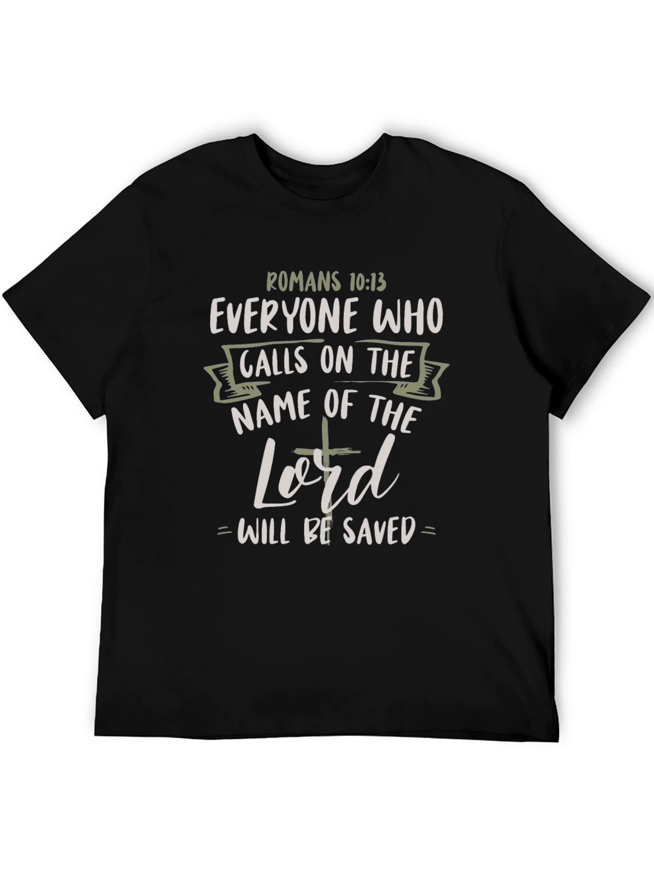 Camiseta Cristiana - Romanos 10:13