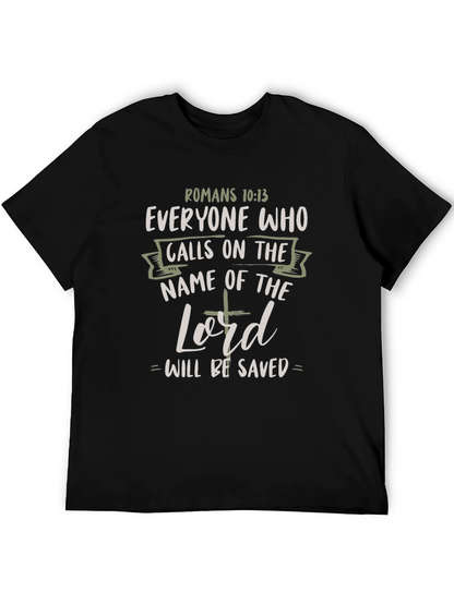 Camiseta Cristiana - Romanos 10:13