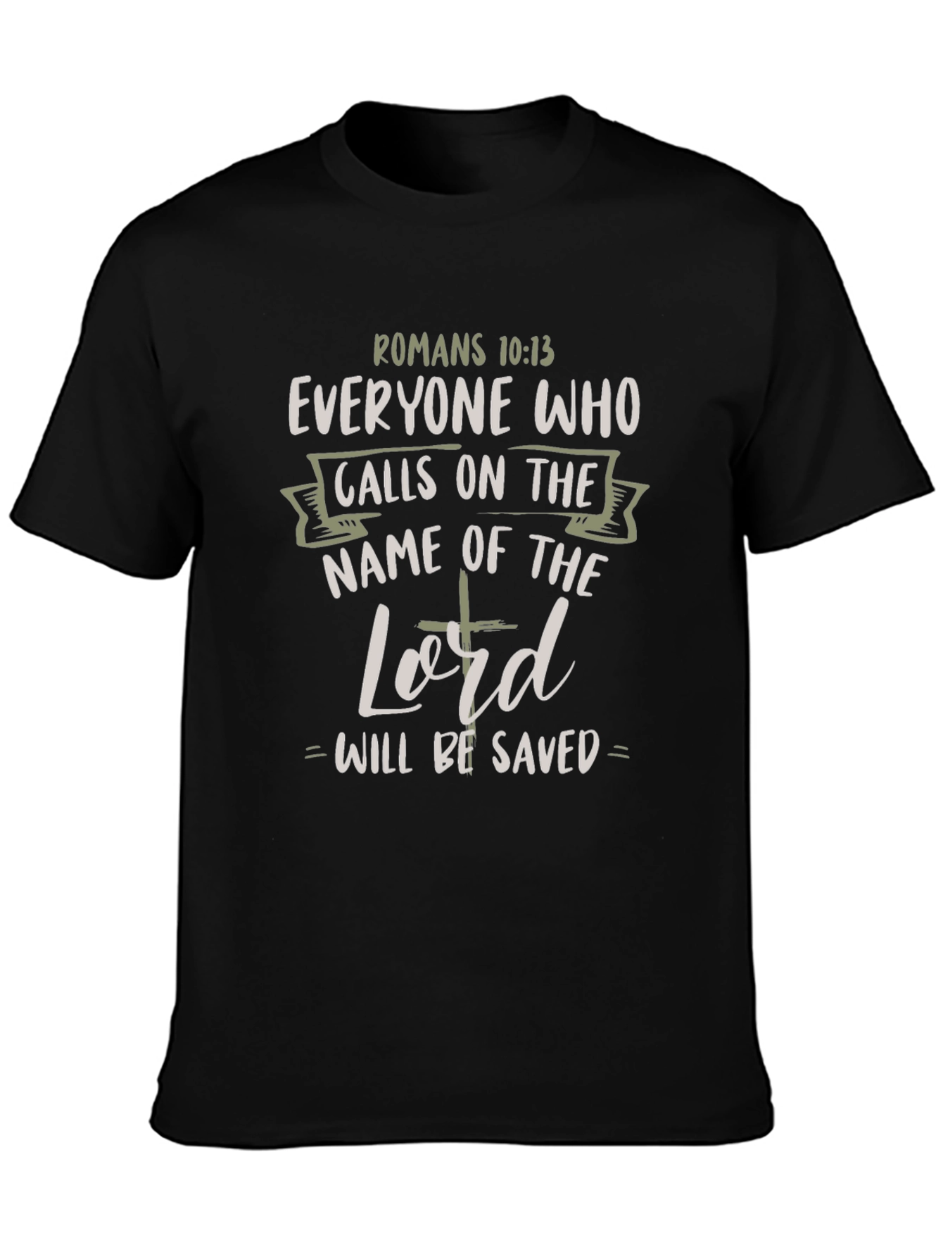 Camiseta Cristiana - Romanos 10:13
