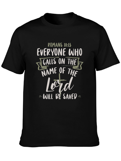 Camiseta Cristiana - Romanos 10:13