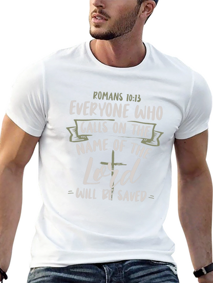 Camiseta Cristiana - Romanos 10:13