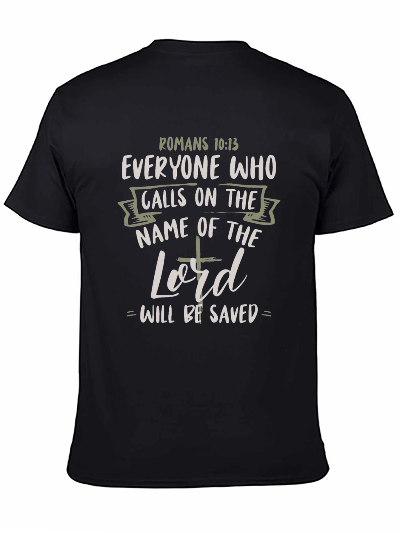Camiseta Cristiana - Romanos 10:13