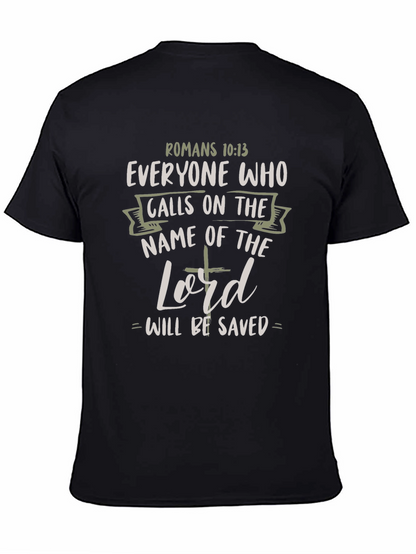 Camiseta Cristiana - Romanos 10:13
