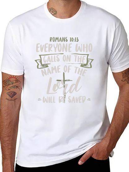 Camiseta Cristiana - Romanos 10:13
