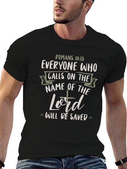 Camiseta Cristiana - Romanos 10:13