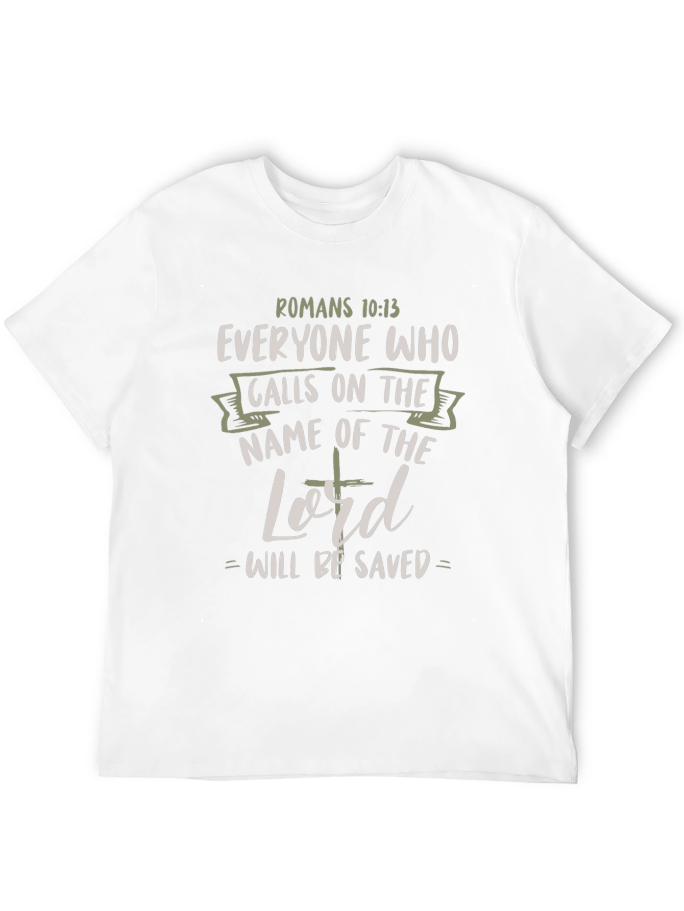 Camiseta Cristiana - Romanos 10:13