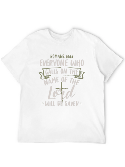 Camiseta Cristiana - Romanos 10:13