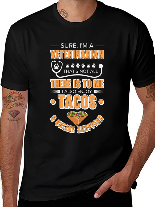 Camiseta Veterinaria Tacos y Compras Online