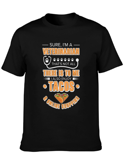 Camiseta Veterinaria Tacos y Compras Online