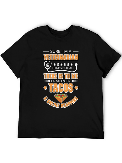 Camiseta Veterinaria Tacos y Compras Online
